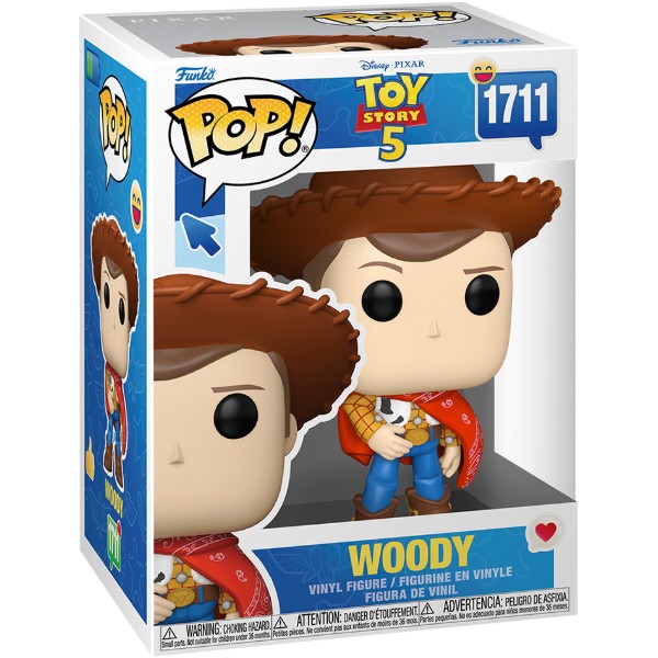 Фото - Коллекционная фигурка FUNKO POP! серии История игрушек 5 - ВУДИ (90767)
